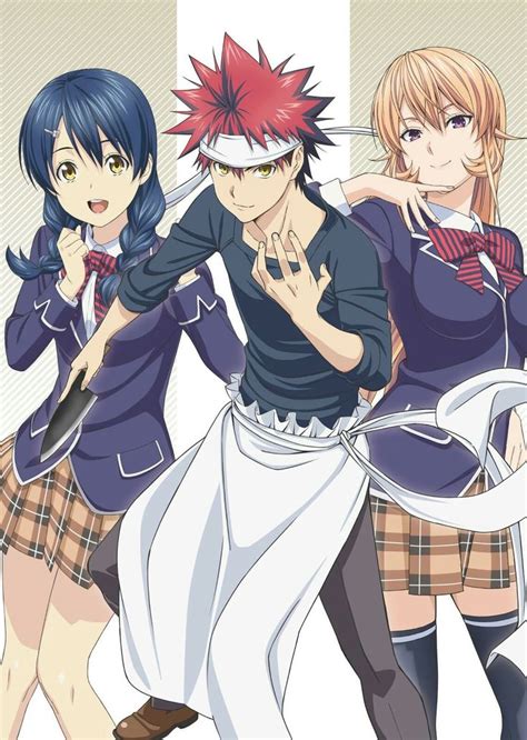 Pin On Shokugeki No Soma Food Wars