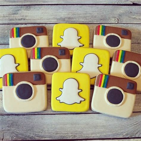 Cookie Favors For A 13th Birthdayinstagram And