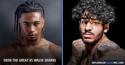 Deen The Great Vs Walid Sharks Result News Stats Full Fight Video