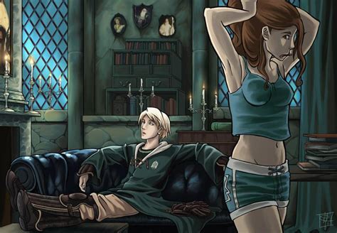 Hermione Granger Have A Big Crush On Draco Malfoy Book 1