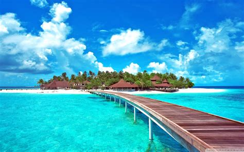 San Andres Is A Colombian Coral Island In The Caribbean