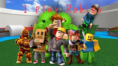 I Played Roblox Youtube