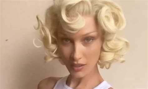discover more than 76 bella hadid natural hair color latest in eteachers