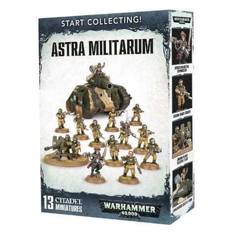 Start Collecting Astra Militarum Miniaturen Bundle Von Games Workshop