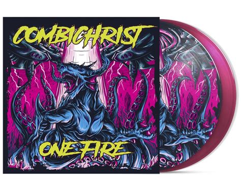 Combichrist One Fire 2lp Вінілові платівки від Ideal Sounds