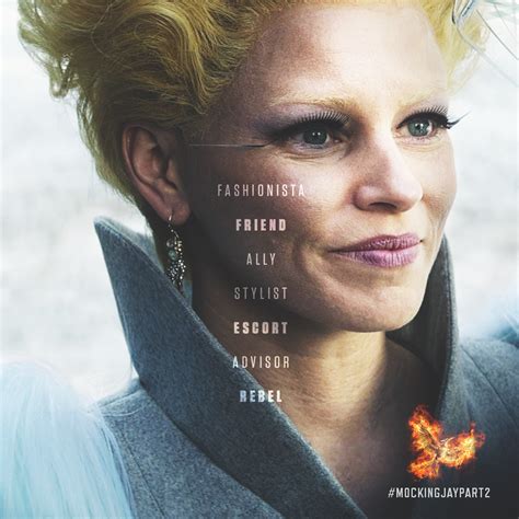 Effie Trinket The Hunger Games Wallpaper 38786873 Fanpop