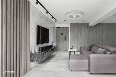 Modern Luxury Interior Design Singapore Starry Homestead