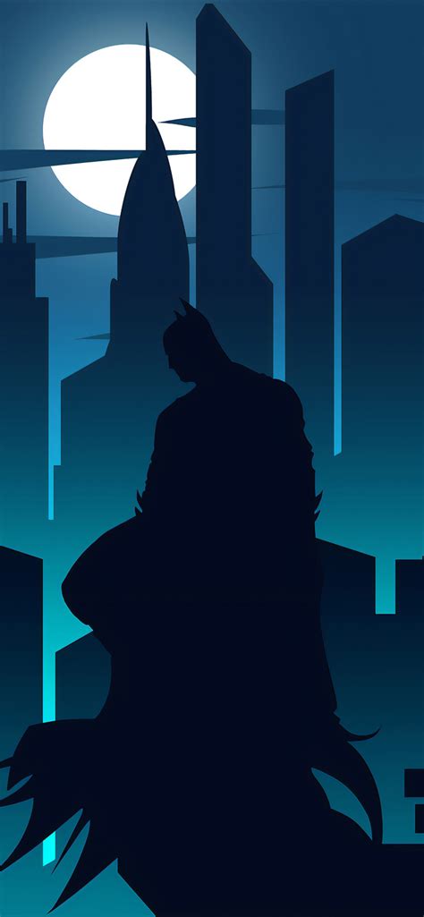 1242x2688 Dark Knight Gotham City Iphone Xs Max Hd 4k Wallpapers