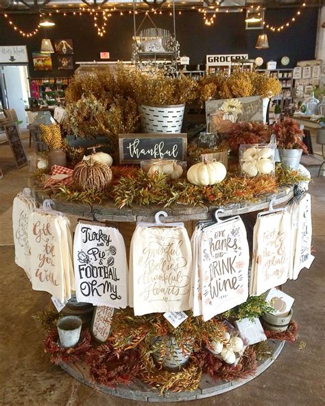 The Faded Farmhouse Store 2016 Fall Display To Order Items