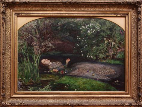 Ophelia John Everett Millais 1851 2 A Photo On Flickriver