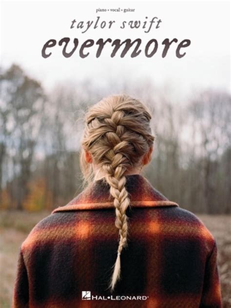 Taylor Swift Evermore English Paperback Book Free Shipping