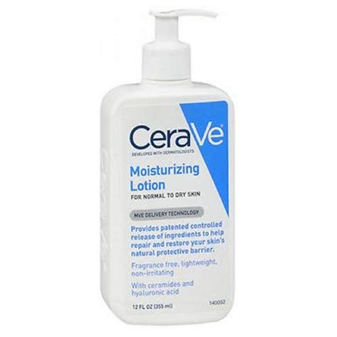 Cerave Moisturizing Lotion 12 Oz 2 Pk Packaging May Vary