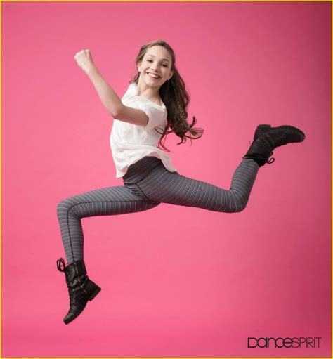 Maddie Ziegler To Dance Spirit Mag I Feel Like Hannah Montana Photo 810161 Photo