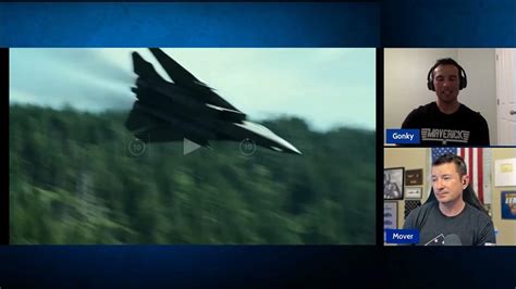 Fighter Pilots React To F 14 Vs Su 57 Dogfight Scene Top Gun Maverick