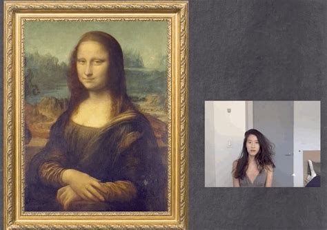 Bringing The Mona Lisa Effect To Life With Tensorflowjs Try Yourself