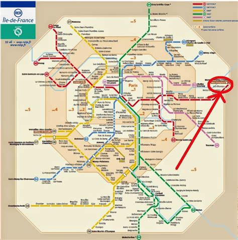 Paris Metro Zones 1 5 Map Images Result Samdexo