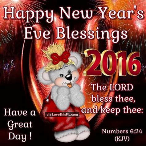 Happy New Years Eve Blessings Pictures Photos And Images For Facebook