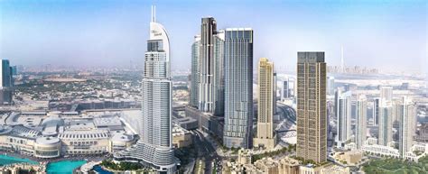 Burj Royale By Emaar Properties In Downtown Dubai Dubai Apartments