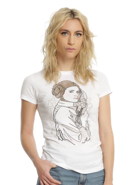 New Womens Princess Leia T Shirt At Hot Topic The Kessel Runway
