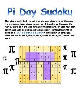 You are at a river and have two empty containers, one capable of holding exactly π (= 3.14159…) quarts of water and the other capable of holding exactly 3 quarts of. 27 best pi day images on Pinterest | Mathematics, Pi day 2015 and High school