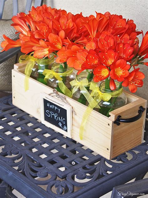 15 Charming Diy Flowerbox Centerpiece Designs You Will Want To Craft