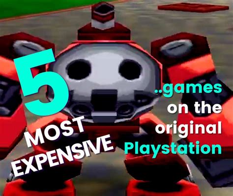 5 Most Expensive Playstation 1 Games Have You Ever Bought A Game For
