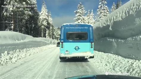 Reed Timmer Recorded This Stunning Video Of A Huge Wall Of Snow By Lake