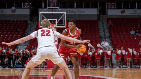 Wisconsin Basketball Five Players Looking To Take The Next Step
