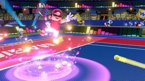 Mario Tennis Aces Announced For Nintendo Switch Handheld Players