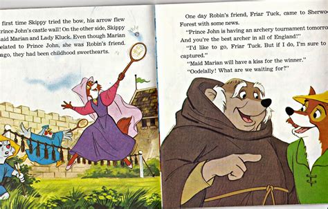 He was the son of the earl① of huntingdon. Vintage Books for the Very Young: Disney's Robin Hood