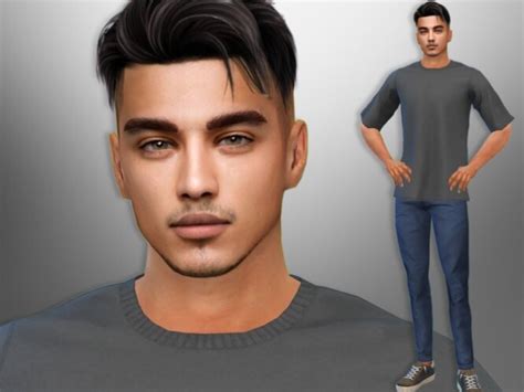 Black Sims Body Preset Cc Sims 4 Lip Preset Indisim On Patreon