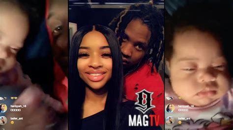 Lil Durk And India Royale Introduces Daughter Willow 👶 Lil Durk Hip