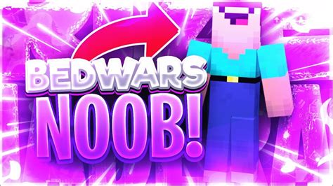 Playing Bedwars As A Noob Youtube