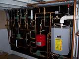 Hot Water Boiler Installation Photos
