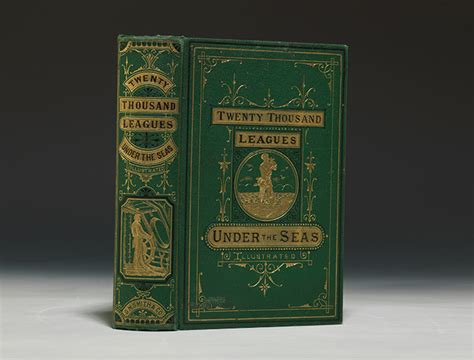 Twenty Thousand Leagues Under The Seas Jules Verne Bauman Rare Books