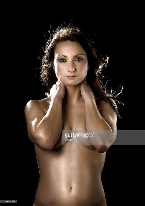 Gaetane Thiney Covered Nude Photo