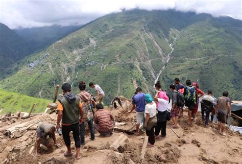 Nepal Landslide Toll Rises To 19 As Hope Fades For Missing Punch Free Download Nude Photo Gallery