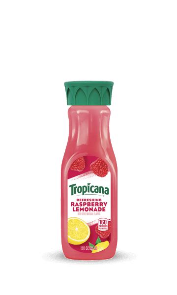 Refreshingly Raspberry Lemonade | Premium Drinks | Tropicana