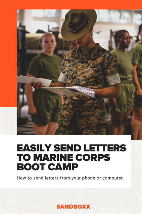 Letters Sandboxx Marine Corps Bootcamp Bootcamp Marines Boot Camp