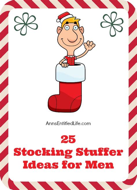 Stocking stuffers often get overlooked in the rush to see the bigger gifts santa's left. 25 Stocking Stuffer Ideas for Men