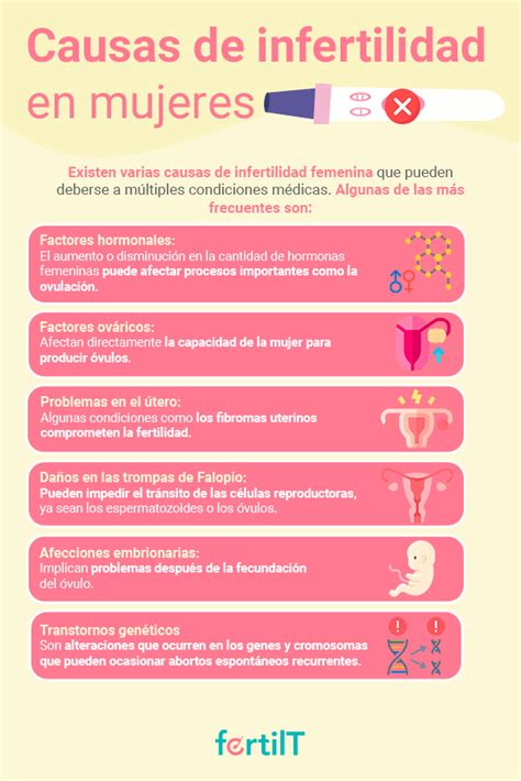 Causas De Infertilidad En Mujeres Y Tratamientos Recomendados