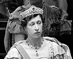 Mary, Princess Royal and Countess of Harewood at the Coronation of ...