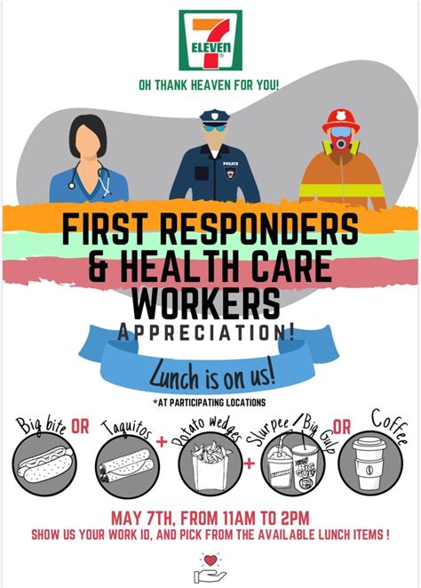 Jan 14, 2021 · health insurance is one of the most essential coverages people seek. 7-Eleven Honors Health Care Workers and First Responders May 7 with Free Lunch - LakeWalesNews.net