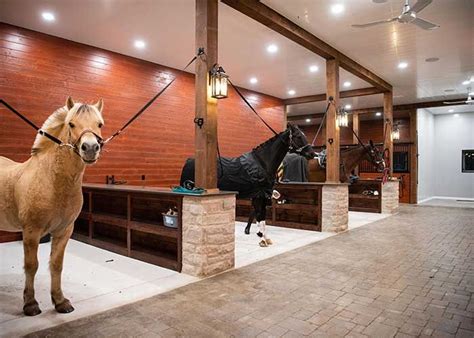 The Most Stunning Horse Barns In The World Seriously Equestrian