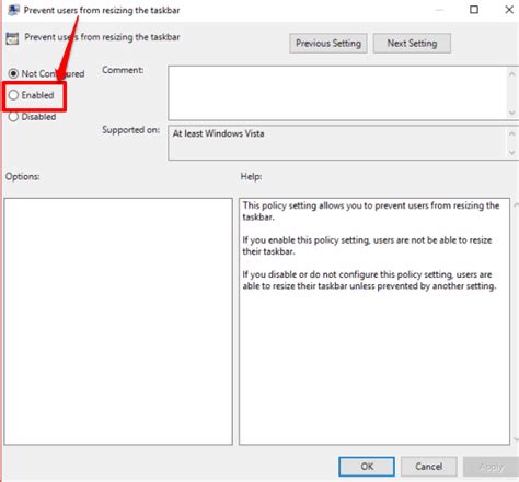 How To Disable Resizing Windows 10 Taskbar