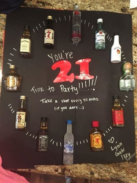 30 Epic 21st Birthday Ideas For Guys College Savvy