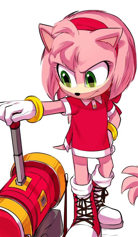 Amy Rose Sonic Boom Png