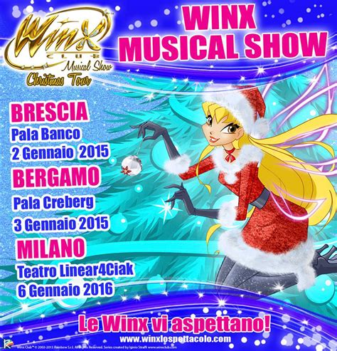 Promo De Algunas De Las Fechas Del Winx Club Musical Show Christmas
