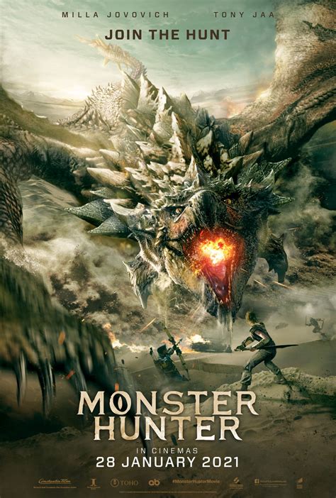 Originally the movie was scheduled to be out on december 18, 2015, but was pushed back to the following year after the announcement of the coinciding release of star. Monster Hunter Movie Malaysian Release Date Announced ...