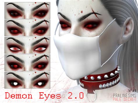 The Sims Resource Demon Eyes 20 N41 By Praline Sims • Sims 4 Downloads